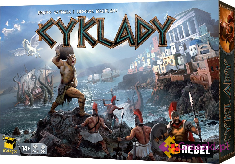 Cyklady (Cyclades) PL | Rebel